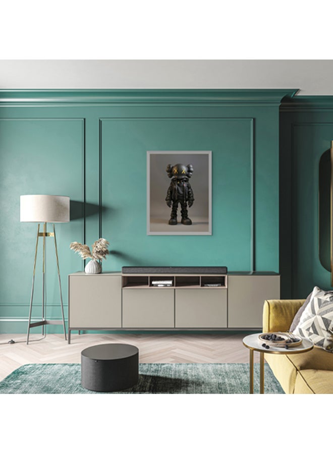 آرت دیکور  ديكور فني مؤطر بطباعة صورة فنية جميلة لفن البوب ​​KAWS، عمل فني معاصر مميز، ديكور حائط لغرفة المعيشة، غرفة النوم، المكتب، المنزل، الفنادق، الاستوديو - Image 2