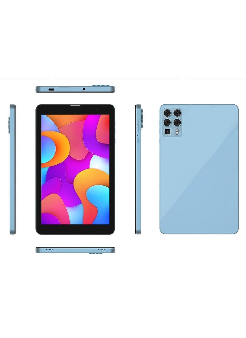 Oteeto Oteeto Tab 8 Pro 5G Android Tablet with 8 inch Display 8 GB RAM 512GB ROM and 3000 mAh Battery Blue  - Image 4