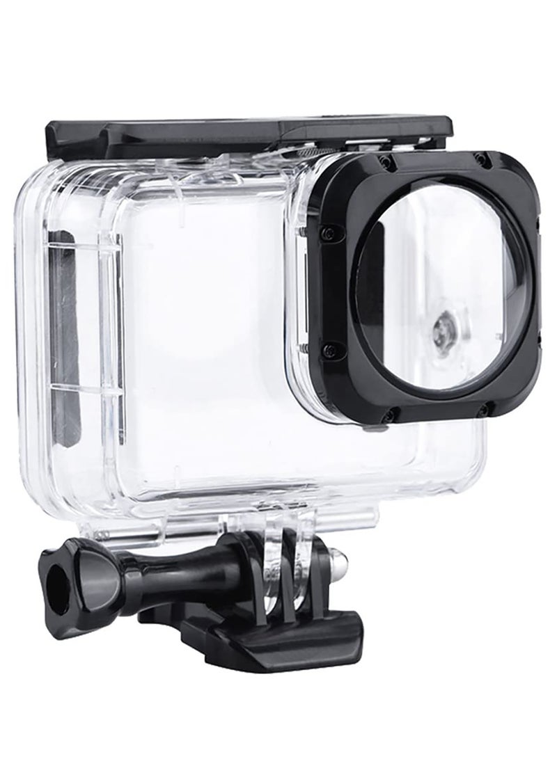 SOLARAE حافظة مقاومة للماء لكاميرا GoPro Hero 11 Black و 10 و 9 و Max Lens Mod - غلاف واقي للغوص تحت الماء لملحقات HERO11 و HERO10 و HERO9، تصنيف عمق 40 متر. - Image 4