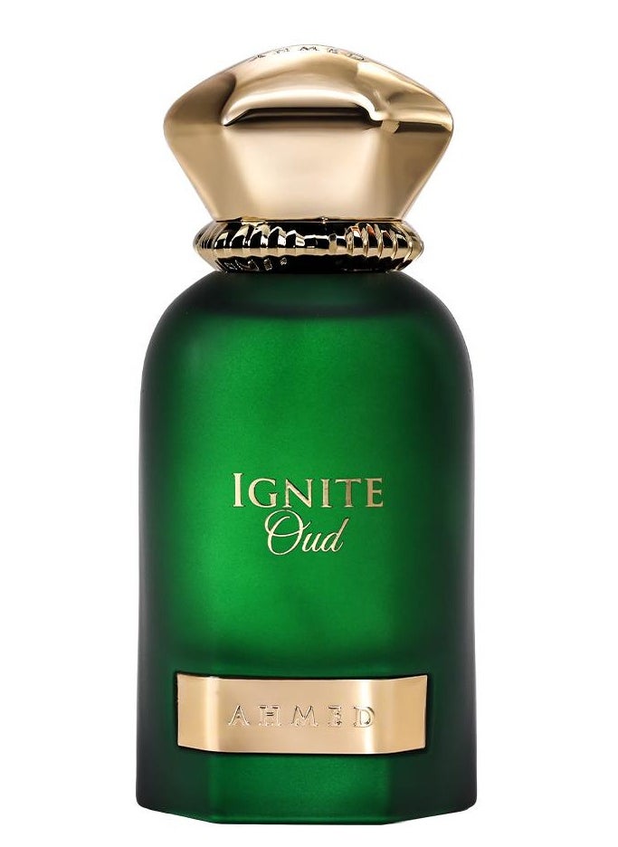 Ahmed Al Maghribi Ignite Oud For Unisex EDP 60ml  - Image 1