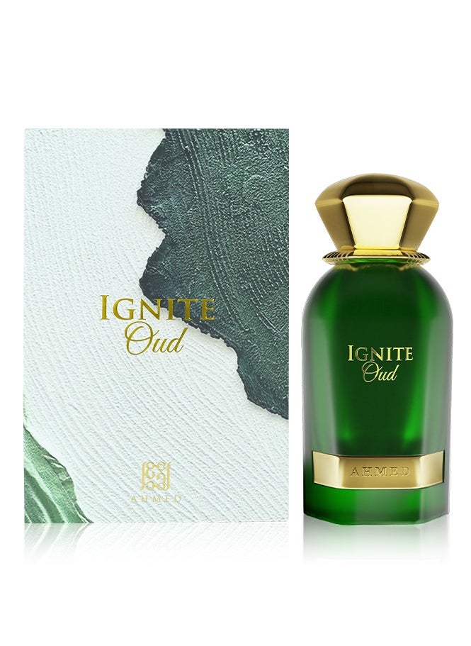 Ahmed Al Maghribi Ignite Oud For Unisex EDP 60ml  - Image 2