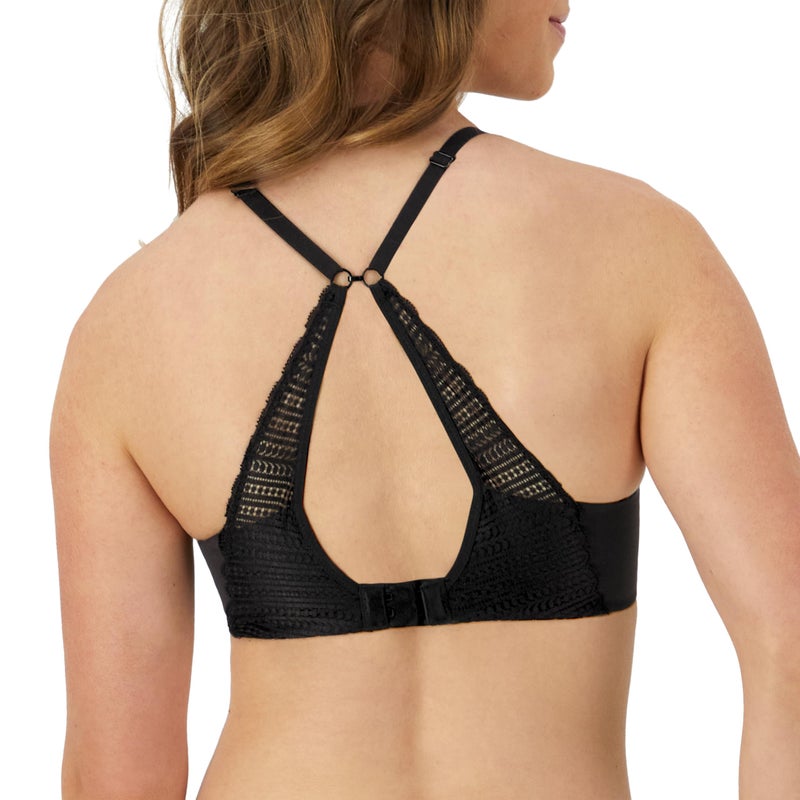 Maidenform Womens Comfort Devotion Bra, Underwire Full Coverage For T-Shirt Bra, Black, 36B US - Image 4