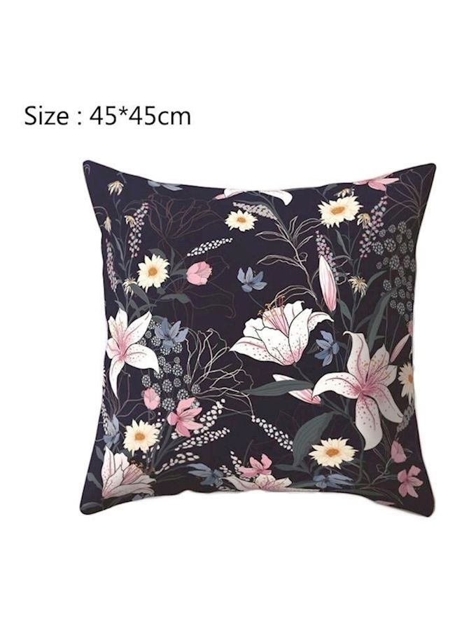 NIBEMINENT 8 Piece Decorative Cushion Cover Multi Color - Image 2