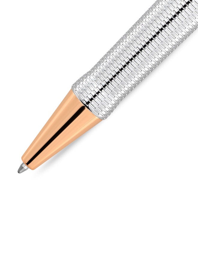 Police Kristen Stainless Steel Pen with Rose Gold Trim - PERGB0002709 - Image 3