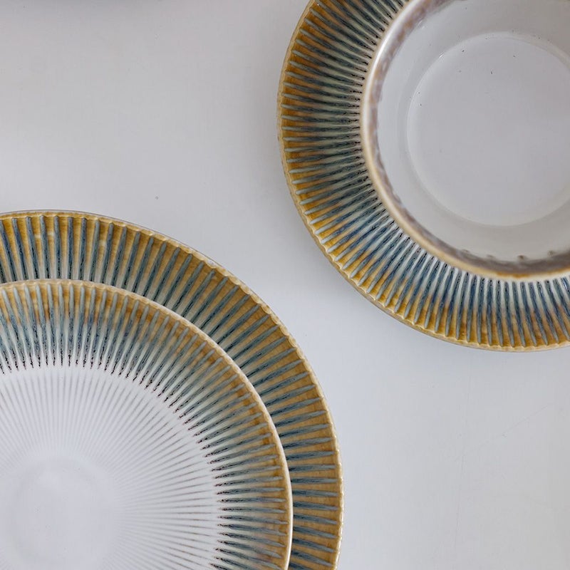 DANUBE HOME 16-Piece Stoneware Dinner Set - Beige - Serves 4 - Image 2