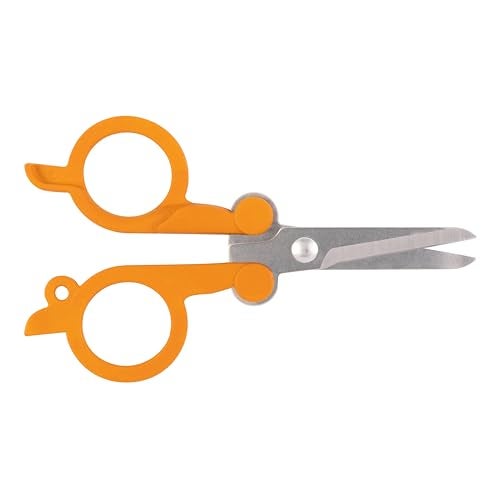Fiskars Sewing Kit, Gifts for Mom, 27-Piece Travel Sewing Set with Case, Orange - Image 5