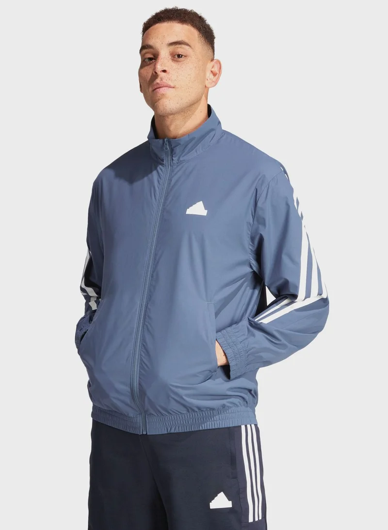 adidas جاكيت منسوج من مجموعة فيوتشر أيكونز