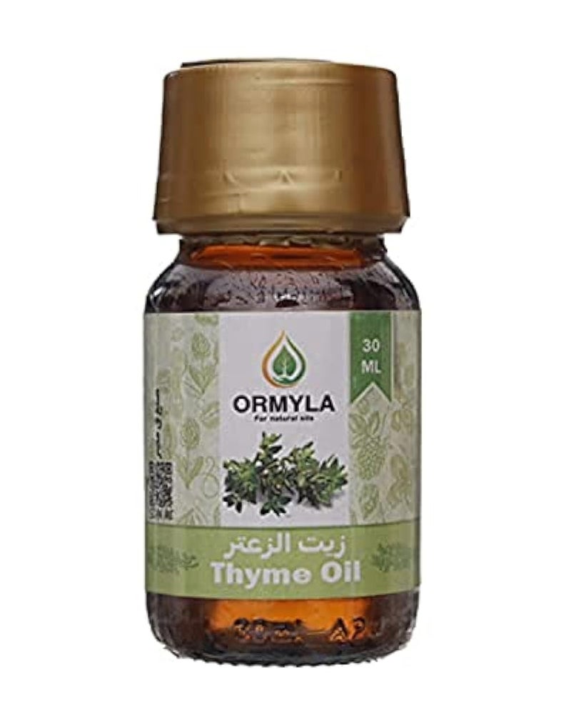 Ormyla Thyme Oil Virgin for Hair, Face and Body, 30 ml