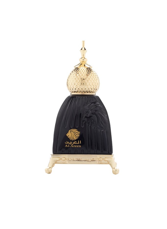الدخيل للعود عطر العرين الأسود دهن 18مل  - Image 1