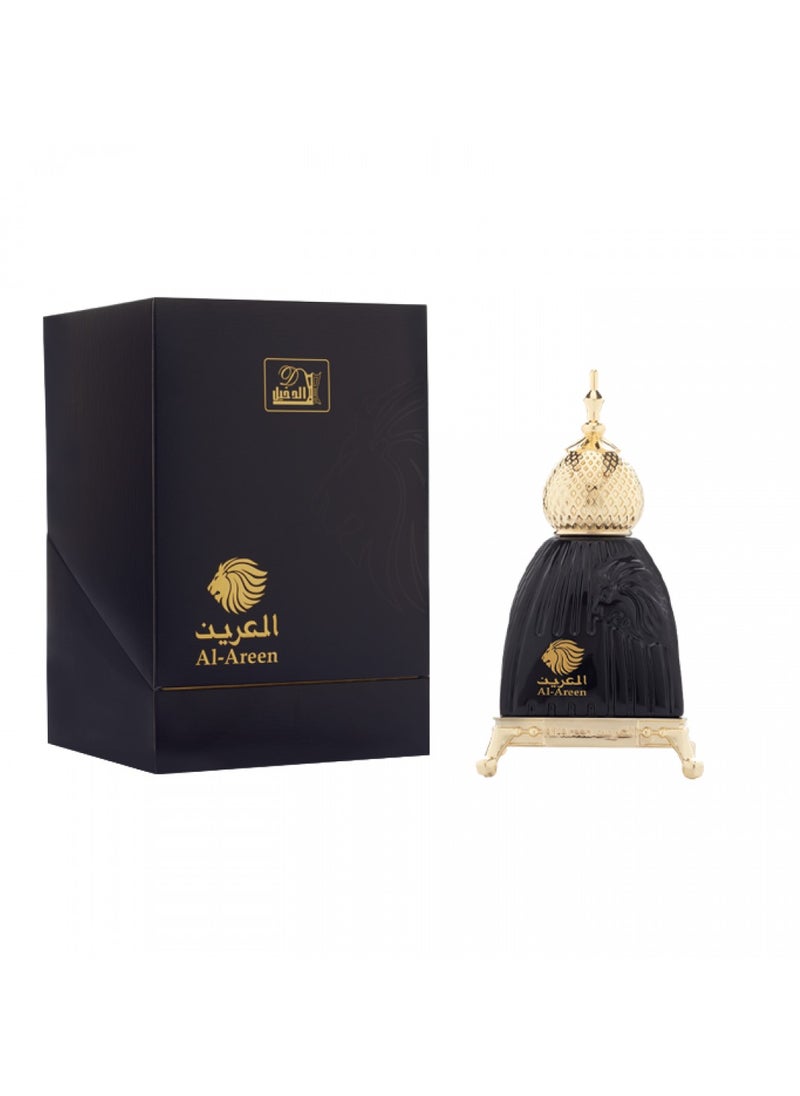 الدخيل للعود عطر العرين الأسود دهن 18مل  - Image 2