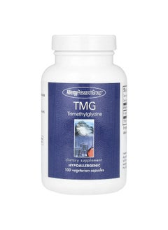 Allergy Research Group Allergy Research Group, TMG, 750 mg , 100 Vegetarian Capsules  - Image 1