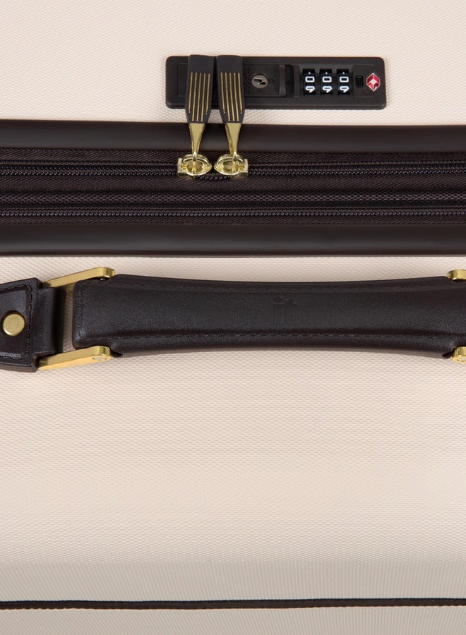 it Solid Hardcase Trolley Bag with Retractable Handle and Zip Closure - 24 Inches Check-In Bag - Image 5