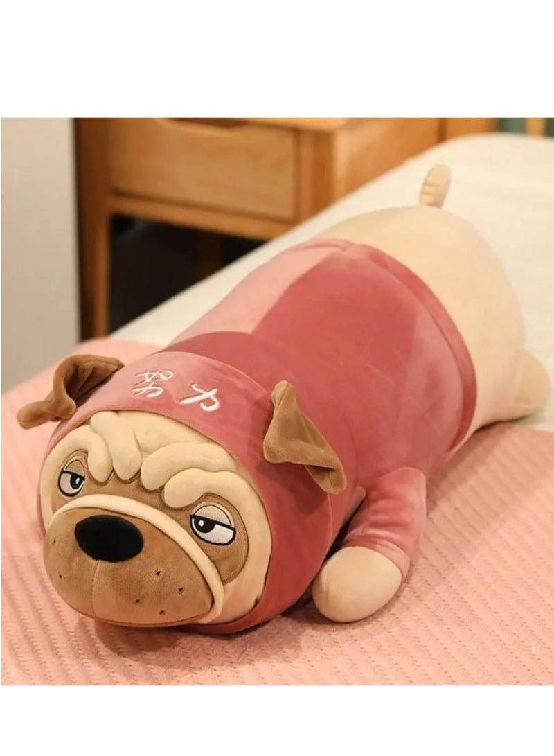 Magnolia Bully Dog Plush Doll: Your kids' lovable playmate! Size 45 cm - Image 1