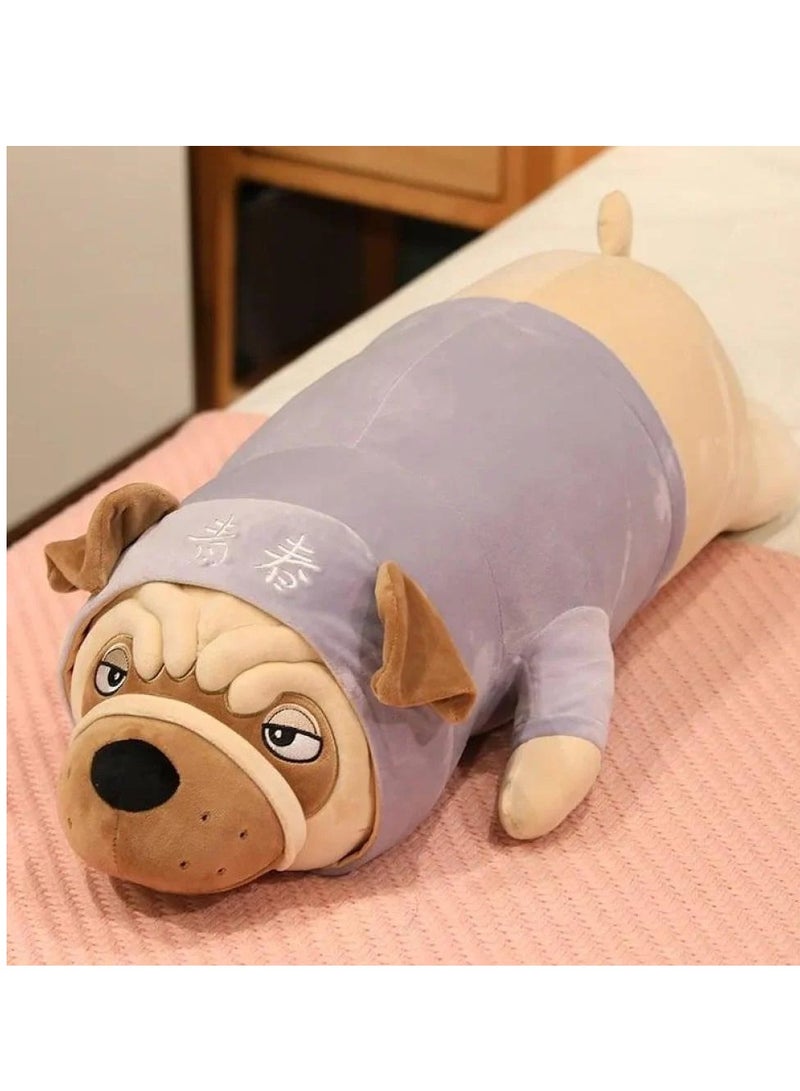 Magnolia Bully Dog Plush Doll: Your kids' lovable playmate! Size 45 cm - Image 2