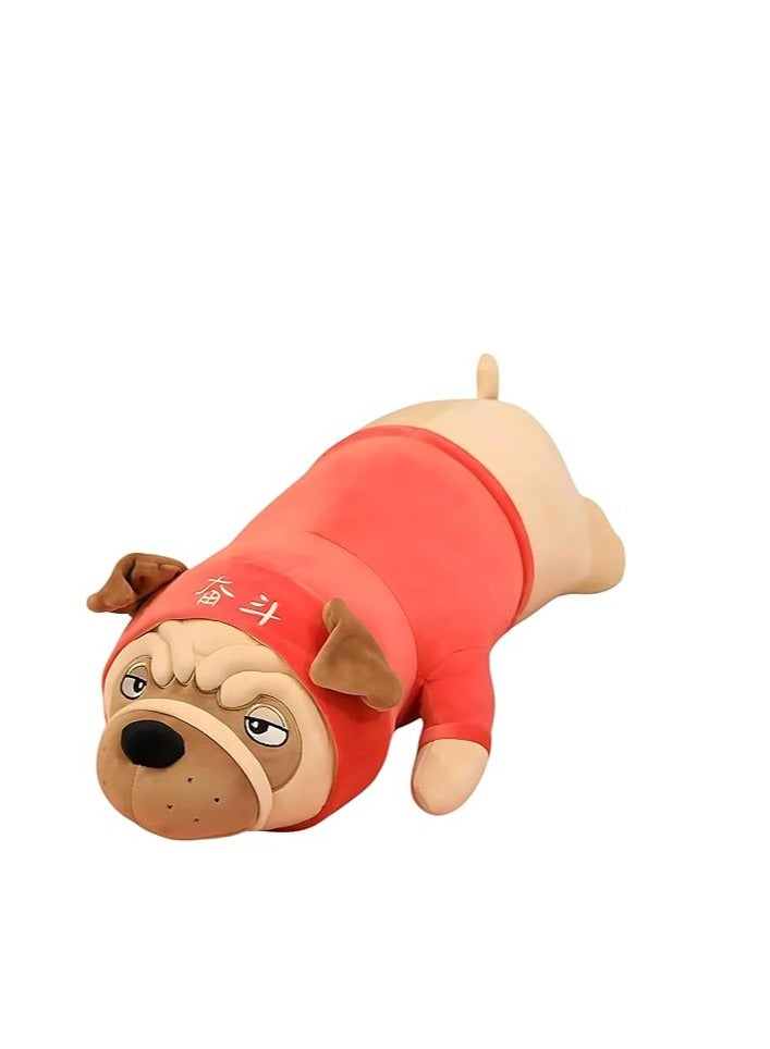 Magnolia Bully Dog Plush Doll: Your kids' lovable playmate! Size 45 cm - Image 3