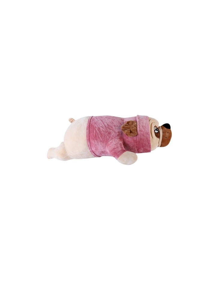 Magnolia Bully Dog Plush Doll: Your kids' lovable playmate! Size 45 cm - Image 5