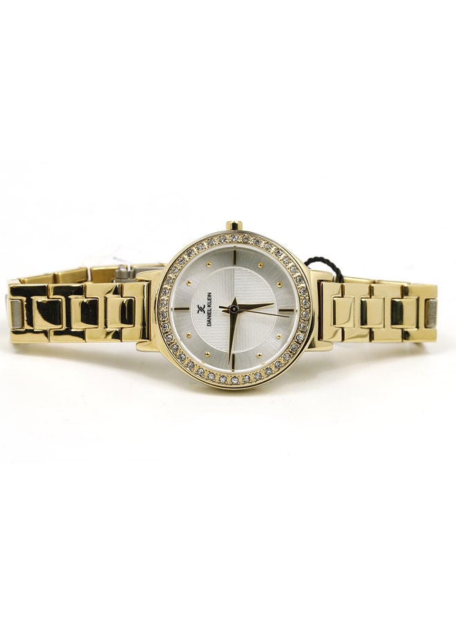 DANIEL KLEIN Stainless Steel Analog Round Watch DK11758-3 - Image 1