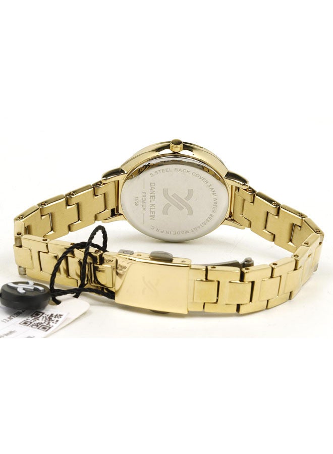 DANIEL KLEIN Stainless Steel Analog Round Watch DK11758-3 - Image 2