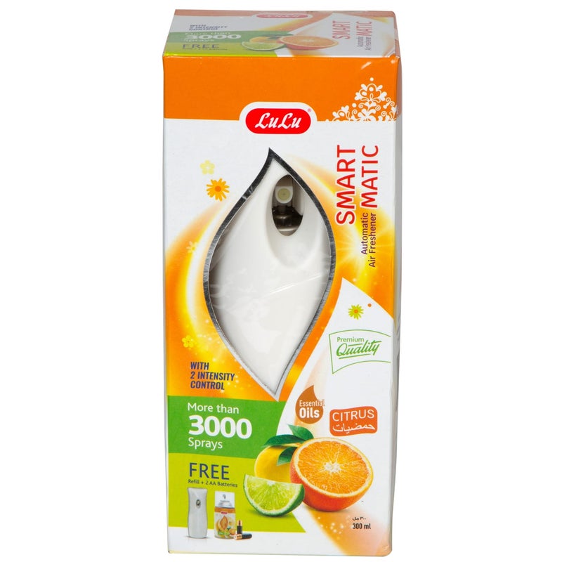 LuLu Smartmatic Automatic Air Freshener Citrus 300 ml