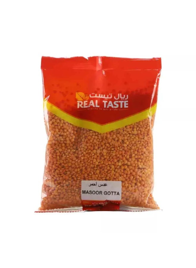 Real Taste طعم حقيقي عدس قطة - 500 جرام - Image 1