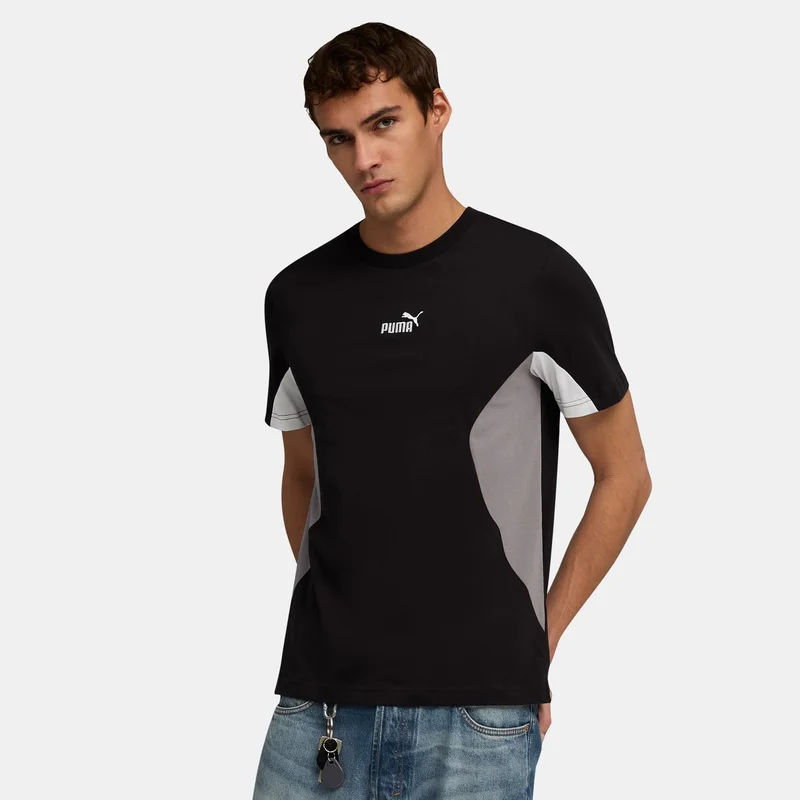 PUMA Men's Essential Block T-Shirt