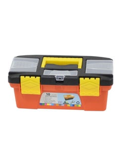 tool Tool Storage Box, Plastic, Suitable for Carrying and Storing Hand Tools, Light Weight, 10 Inches  - Image 1