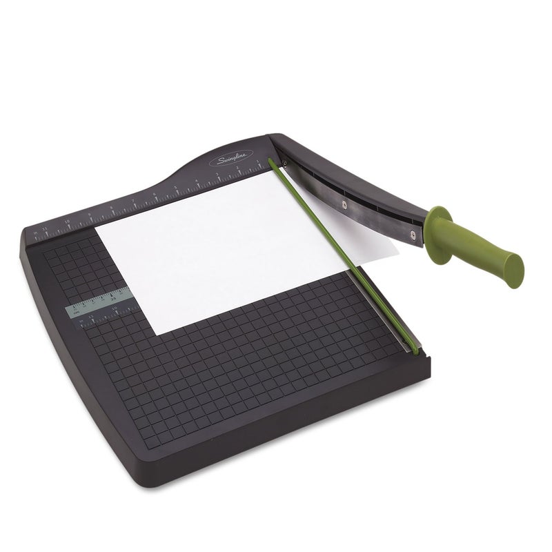 Swingline Paper Cutter, Guillotine Trimmer, 12" Cut Length, 10 Sheet Capacity, ClassicCut Lite (9312) - Image 3