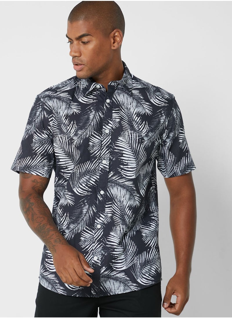 Only & Sons - Casual Printed Regular Fit Shirt - Image 1