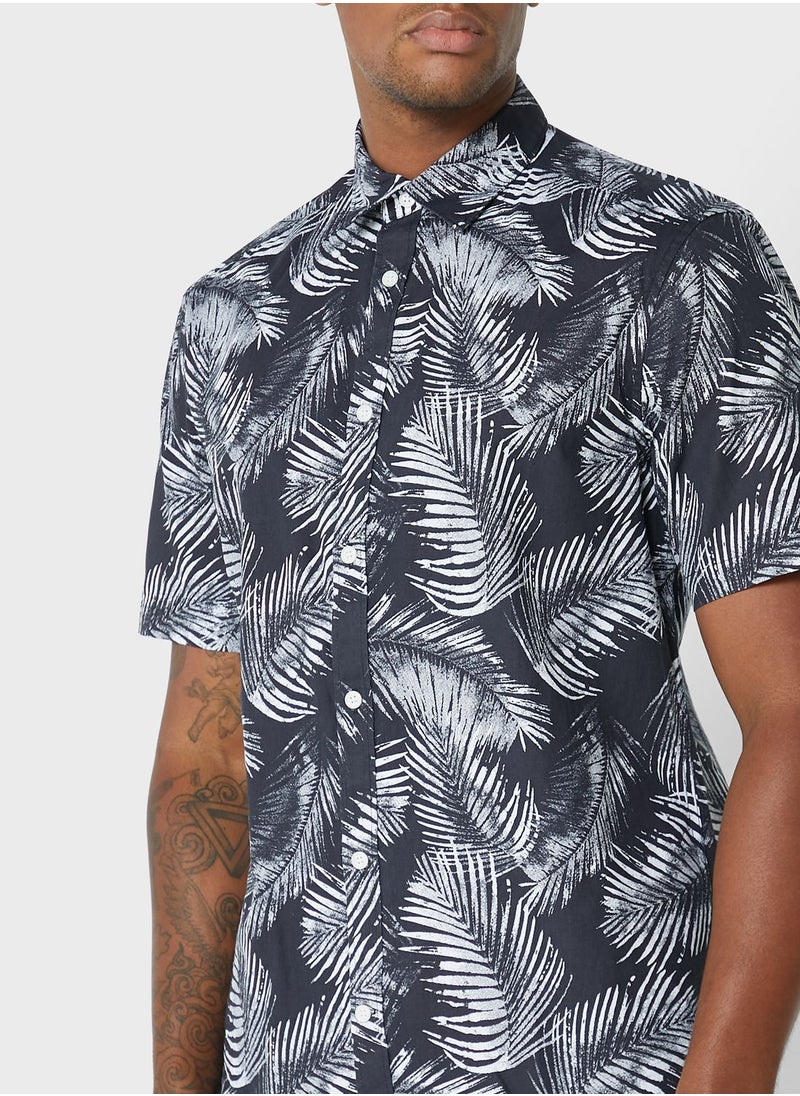 Only & Sons - Casual Printed Regular Fit Shirt - Image 1