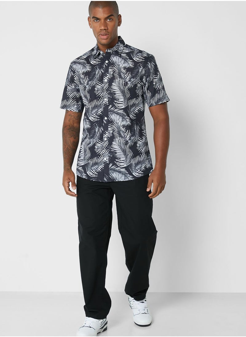 Only & Sons - Casual Printed Regular Fit Shirt - Image 1