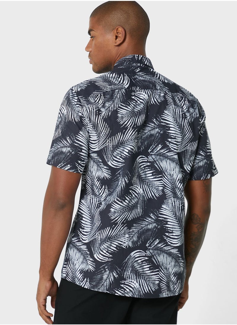 Only & Sons - Casual Printed Regular Fit Shirt - Image 1