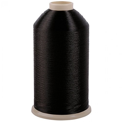 Aurifil Monofilament Invisible Nylon Thread Smoke 16400 Yard Cone - Image 5