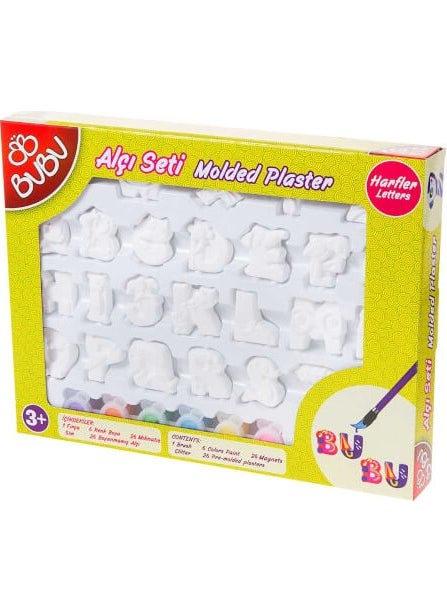 Letters Plaster Set 26 Pieces Bubu00071 - pzsku/ZE2B48E0FAEE1F54C9CF9Z/45/_/1725794715/e57c14e4-767d-44cd-8e57-2a018278440a