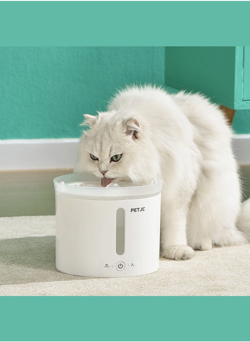 PETJC Cat Water Fountain Pet Fountain Cat Water Dispenser  - Image 5
