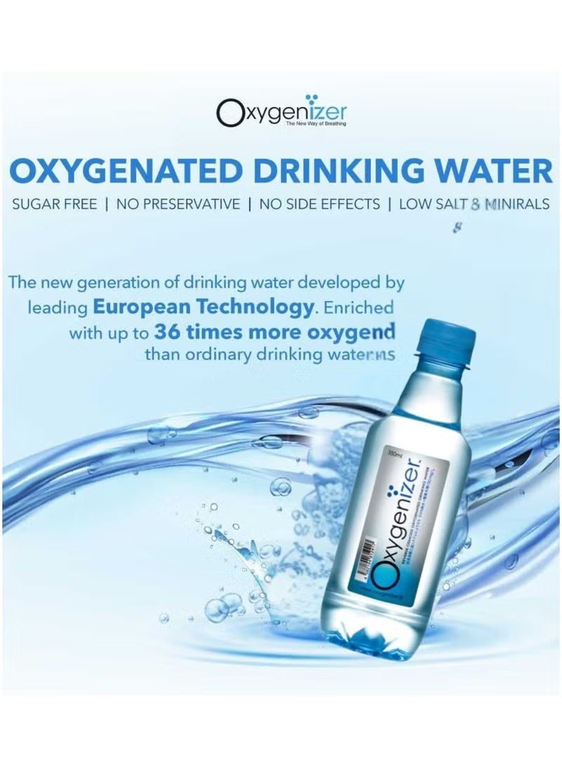 Oxygenizer Oxygen-Infused Sports Water 360ml – Performance & Endurance Hydration - Image 4