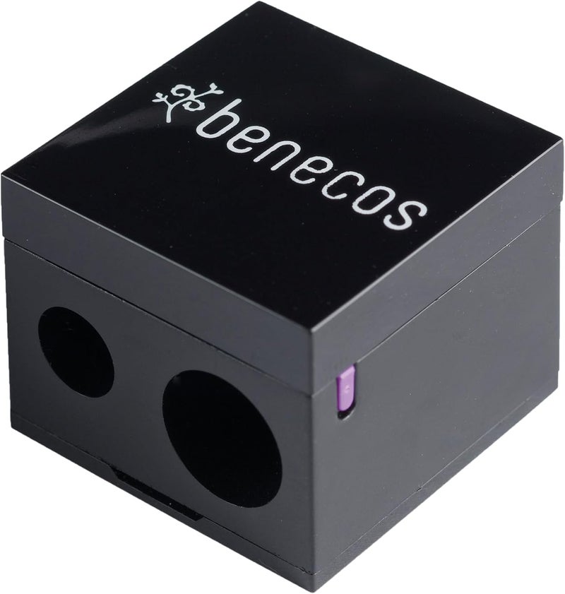 Benecos Double Sharpener for Cosmetic Pencils - Image 1