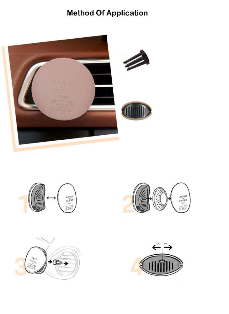 acqua di parma - Car Air Freshener Perfume Air Fresheners Diffuser - Image 1