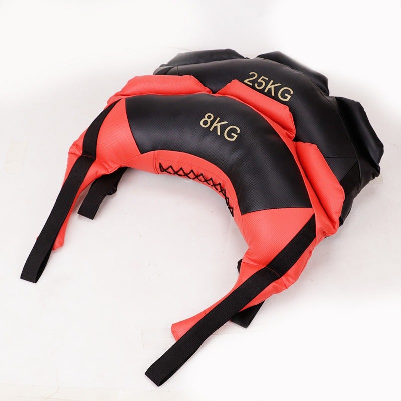 Qi Ta Weighted Sandbag Fitness Horn Bag for Wrestling Training, Squat & Strength Conditioning - Image 4