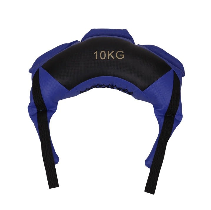 Qi Ta Weighted Sandbag Fitness Horn Bag for Wrestling Training, Squat & Strength Conditioning - Image 1