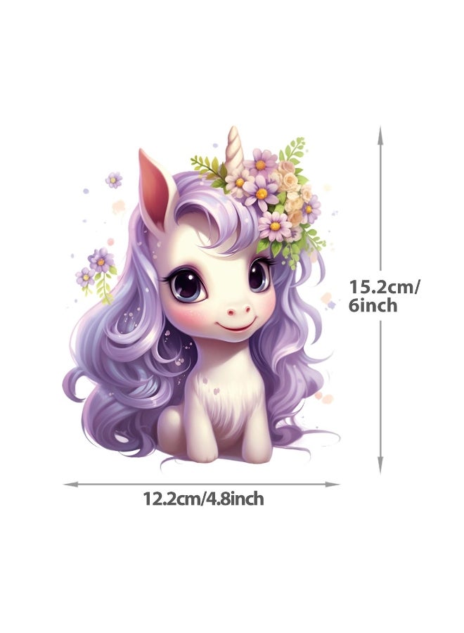 Generic 6 inch Animals Patches On Clothes Stickers Heat Transfer Garment Accessory New Diy Custom DTF Patch 