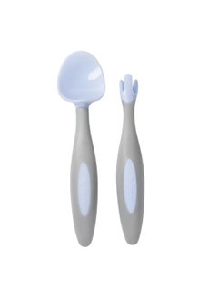 b.box Toddler Cutlery Set: Occupational Therapist Designed With Easy Grip Handles, Patented Flork™ (Flower Fork) Utensil, Spoon & Travel Case. Dishwasher Safe, Bpa Free. Ages 9 Mo+ (Bubblegum)  - Image 1