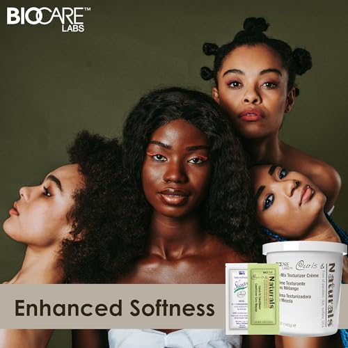 Biocare Curls & Naturals Hair & Curl Softener Kit With Moroccan Argan Oil | Natural Curl Patterns Nourishes & Moisturizes Hair Detangle, and Texturize, Curl Softener Kit - Image 5