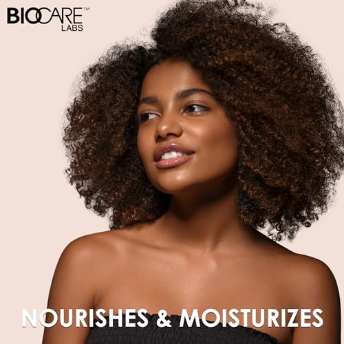 Biocare Curls & Naturals Hair & Curl Softener Kit With Moroccan Argan Oil | Natural Curl Patterns Nourishes & Moisturizes Hair Detangle, and Texturize, Curl Softener Kit - Image 3