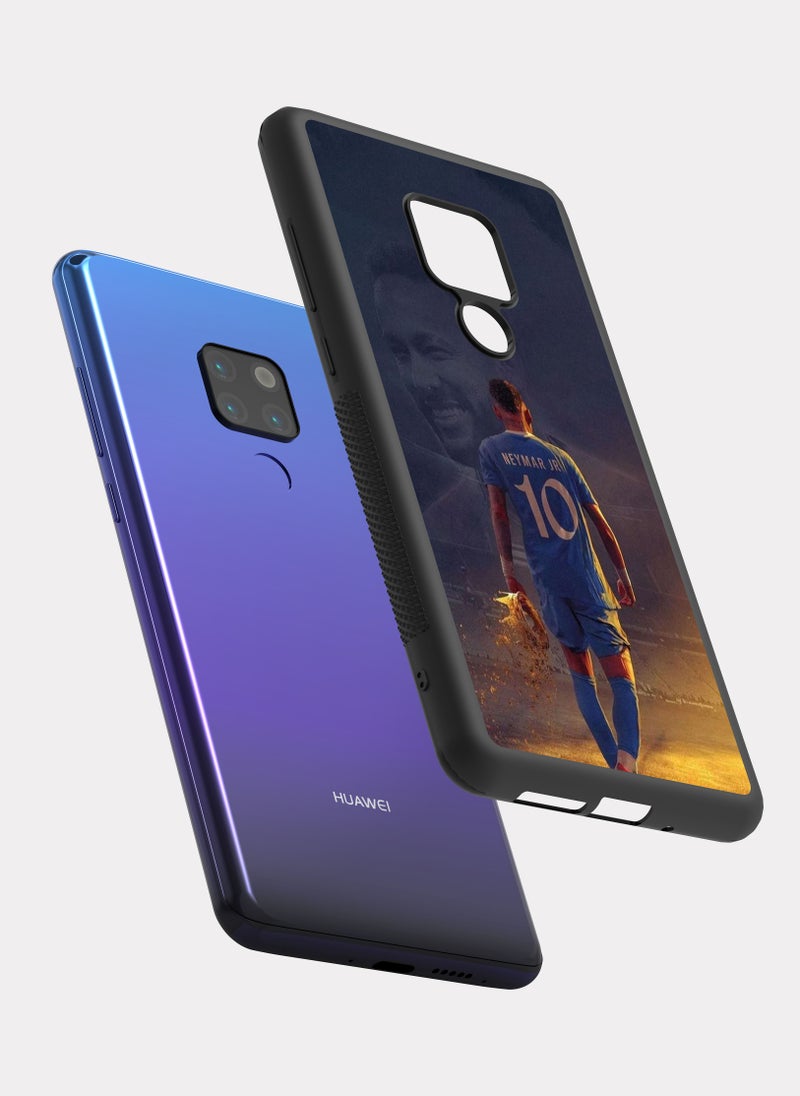 بكسلات كفر هواوي ميت 20 الهلال نيمار ازرق - Image 2