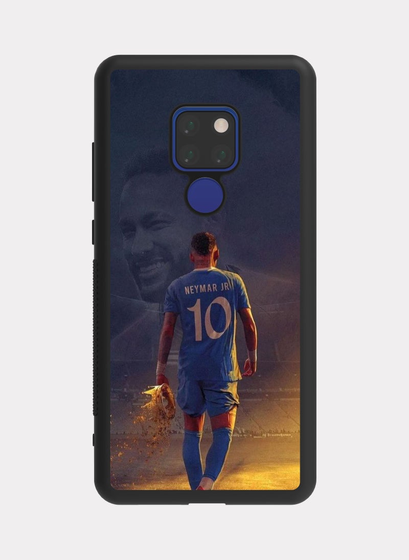 بكسلات كفر هواوي ميت 20 الهلال نيمار ازرق - Image 1