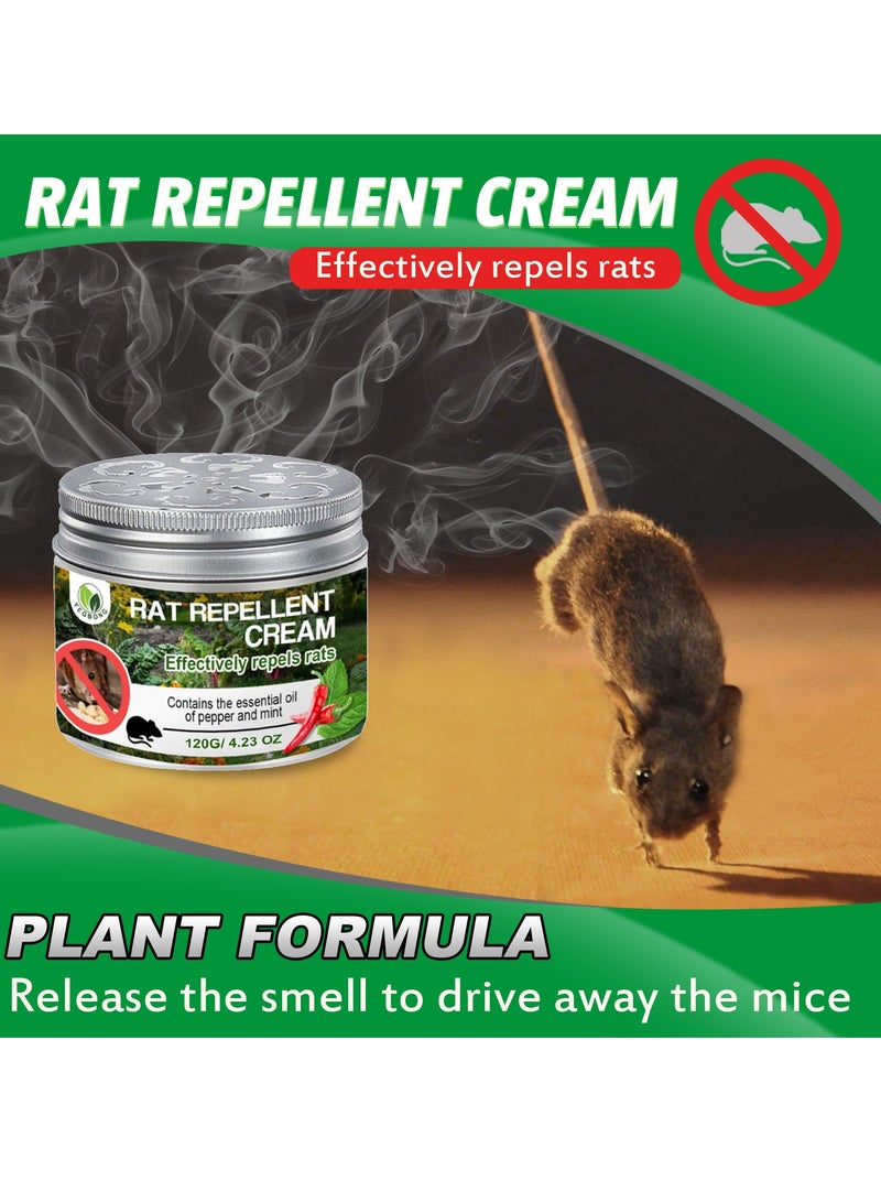Rat repellent ointment for gardeners to repel rats in vegetable gardens to repel rats, avoid rats and catch rats, extract plant extracts - Image 1