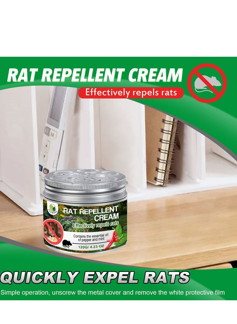 Rat repellent ointment for gardeners to repel rats in vegetable gardens to repel rats, avoid rats and catch rats, extract plant extracts - Image 4
