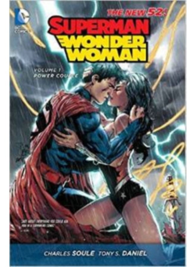 Superman and Wonder Woman