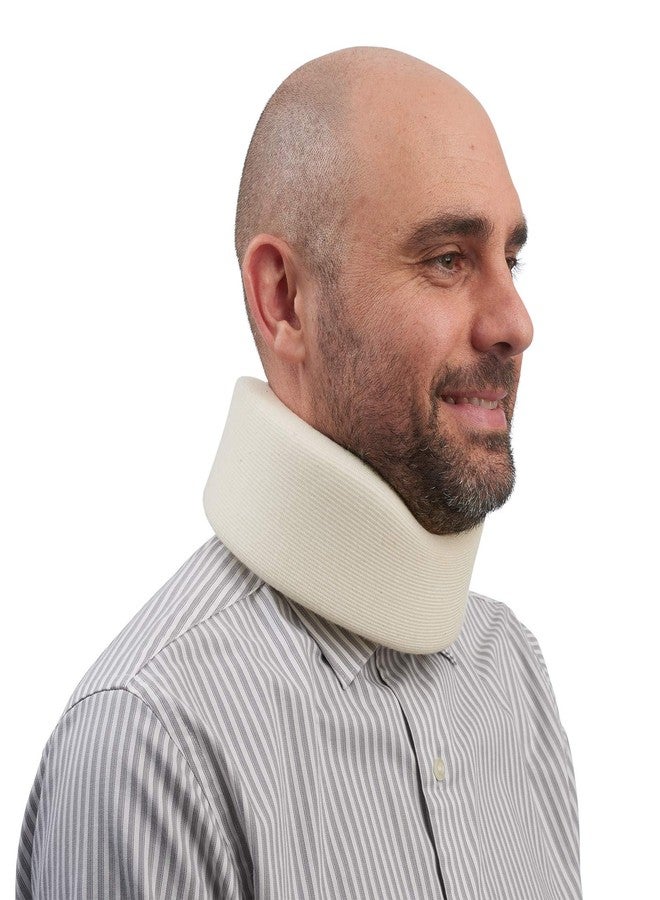 Sammons Preston Universal Foam Cervical Collar, 2" Support Height, For Chronic Neck Pain or Following a Neck Injury, Provides Proprioceptive Feedback to Limit Head and Neck Motions that May Cause Pain - Image 2