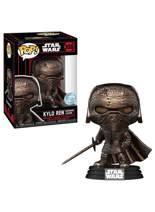 Funko Funko Pop Kylo Ren Supreme Leader Special Edition 308 